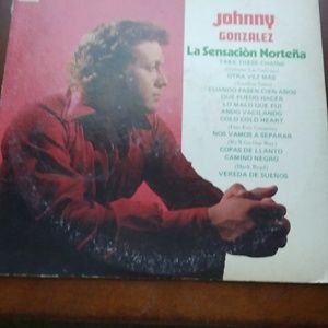 Used LP Johnny Gonzalez la Senscion Nortena